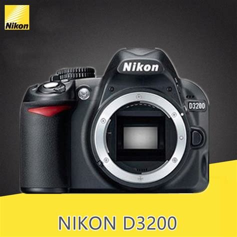 Nikon D3200 Digital Slr Camera Body Black