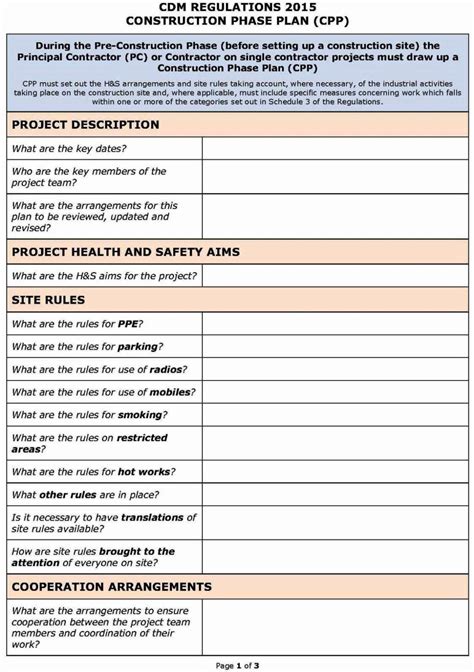 Blank Scheme Of Work Template Great Professional Template