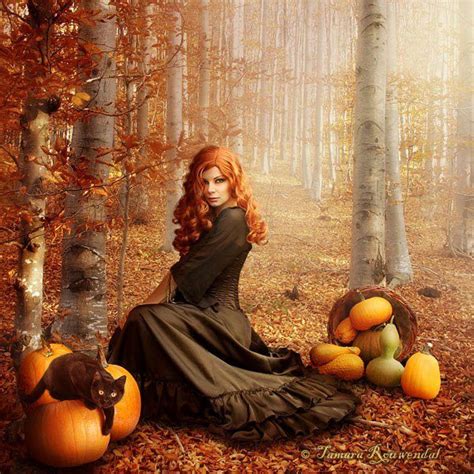 Pin By Stacey Cherry On Fantasy Elves And Witches Autumn Witch Mabon