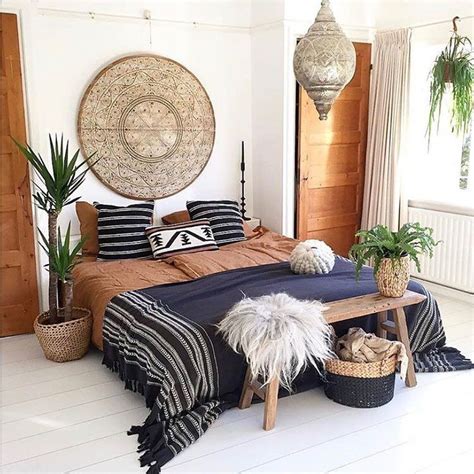 30 Creative Bohemian Bedroom Decor Ideas Trendecors