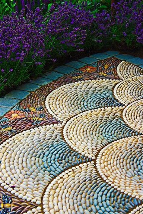 Creative Mosaic Garden Paths To Transform Your Outdoor Space The Garden