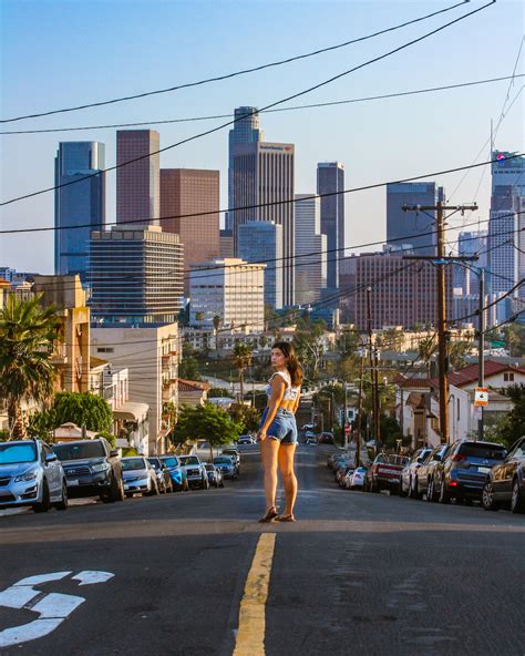 13 Of The Best Los Angeles Skyline Views Le Wild Explorer