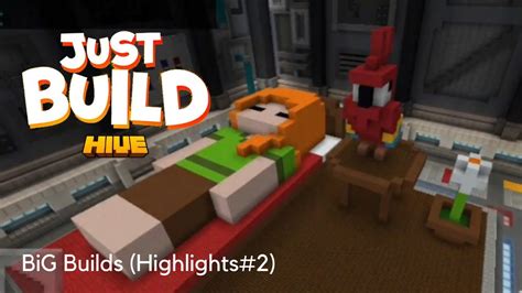 Minecraft Big Builds The Hive Just Build Highlights 2 Youtube
