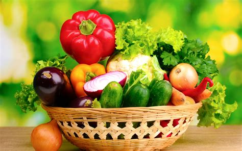 Download Food Vegetable HD Wallpaper