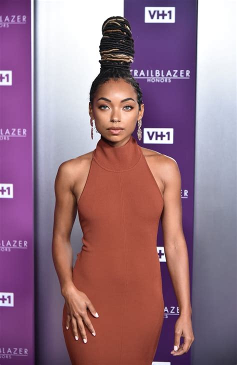 Sexy Logan Browning Pictures Popsugar Celebrity Photo 27