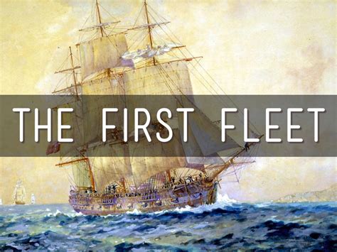 Copy Of Copy Of First Fleet By Estapleton