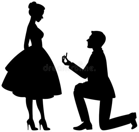 Proposal Silhouette Stock Illustrations 2888 Proposal Silhouette