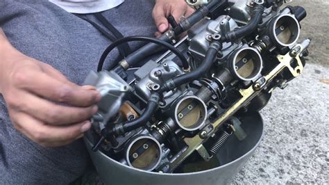 Follow these steps for cleaning a motorcycle carburetor. How to Clean Motorcycle Carbs - YouTube
