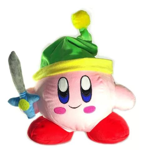 Peluche Kirby Link Con Espada Gamer Cuotas Sin Interés
