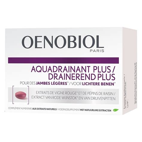 Oenobiol Aquadrainant Plus 45 Comprimés Tous Les Produits Oenobiol