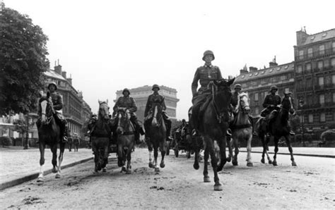 June 14 1940 German Troops Occupy Paris The Nation
