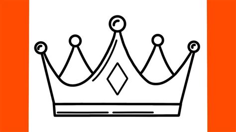Cum Se Deseneaza O Coroana De Rege 👑 Desen Usor Pas Cu Pas Incepatori