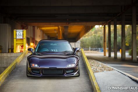 Dans Shine Auto Fd3s Dans Midnight Purple Fd3s Mazda Rx Flickr