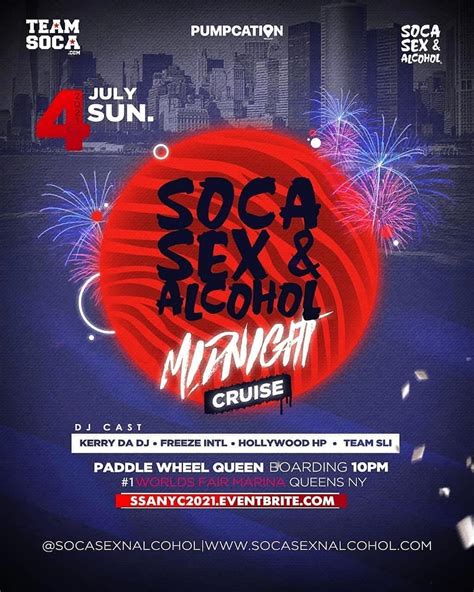 This Sunday We Outside Outside Out Soca Sex And Alcohol