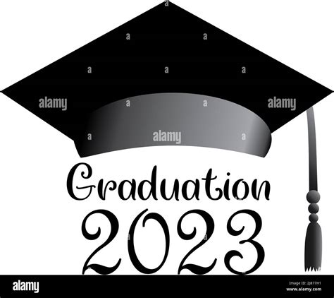 Graduation Cap 2023 Stock Photo Alamy
