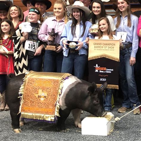 The barrow county board of commissioners does hereby announce that the millage rate will be set at a meeting to be held at the barrow county historic courthouse building, 30 n. Barrow Auction - Houston Livestock Show and Rodeo