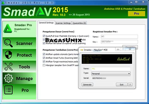 Download Antivirus Smadav Terbaru Dan Keygen Bagasunix