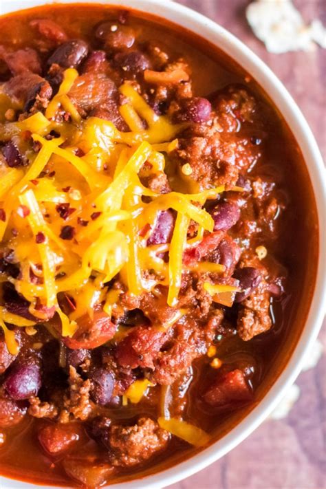 The Best Easy Chili Recipe Flavorful Homemade Ground Beef Chili Ready In Minutes Best