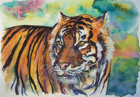 Bengal Tiger Painting By Christy Freeman Stark