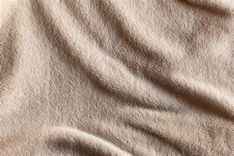 Wrinkled Fuzzy Blanket | Design Panoply