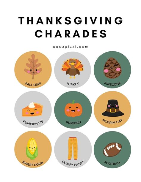 25 Charades Ideas For A Fun Game Night