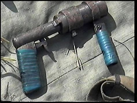 Homemade Weapons From The Chechen War Reaper Feed