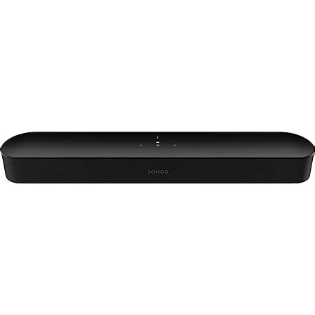 Amazon Com Sonos Beam Smart Tv Sound Bar With Amazon Alexa Built In