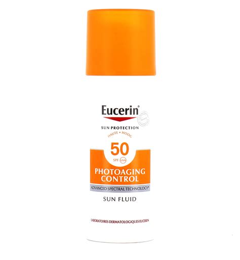 Protection Solaire Anti âge Eucerin Sun Photoaging Control Fluid Spf50