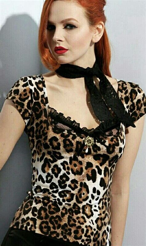 ️ redhead beauty ️ fashion short sleeve dresses edgy girls