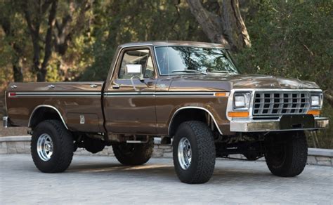 1979 Ford F 250 A Time Capsule In 4x4 Ranger Spec Ford