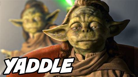 Top 10 Interesting Facts About Yaddle Star Wars Explained Youtube