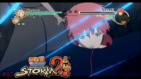 Naruto Shippuden Storm 2 Parte 7 Sakura Vs Sasori Youtube