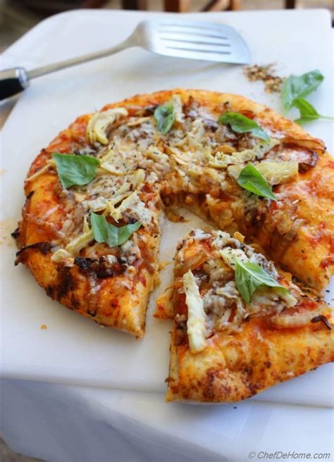 Made From Scratch Caramelized Onion Pizza Recipe