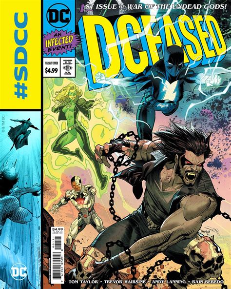 Dc On Twitter Check Out The Upcoming Eight Issue Limited Series Dceased War Of The Undead