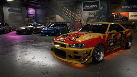 Skyline R34 Srs By Ar4i Need For Speed Payback Nfscars