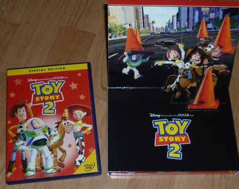 2x Dvd Toy Story 2 Special Edition Extras 89 Minuten Oh Flickr