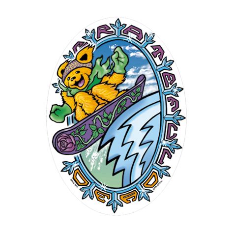Grateful Dead Bear Logo - LogoDix