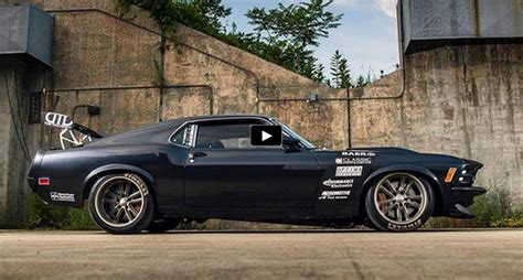 Striking 1970 Mustang Custom By Tucci Hot Rods Cars