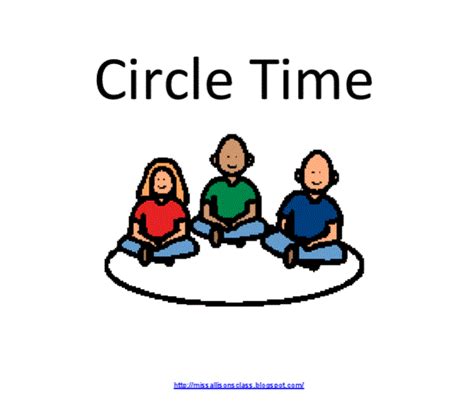 Circle Time Liberal Dictionary