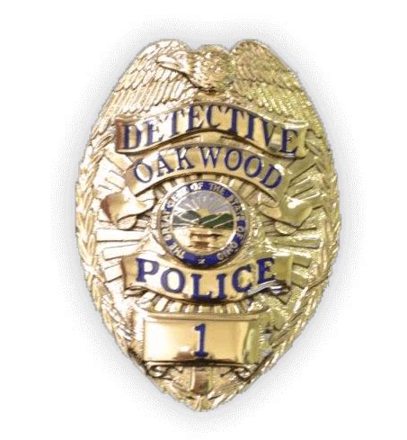 Detective Bureau - Oakwood Village Police Department Oakwood Village Police Department