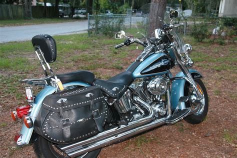 2007 Harley Davidson Flstc Heritage Softail Classic