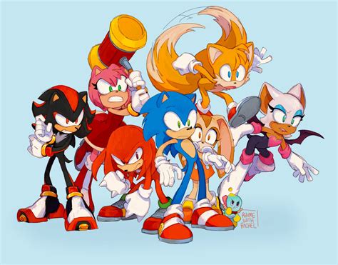 Sonic The Hedgehog Shadow The Hedgehog Wallpaper 44468092 Fanpop