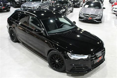 Audi A6 20 Tdi Black Edition Flanders Cars