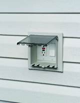 Outdoor Electrical Box Pictures