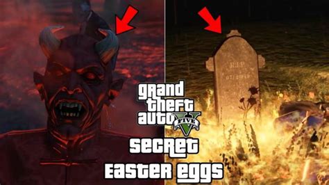 Gta Easter Eggs How To Access Them