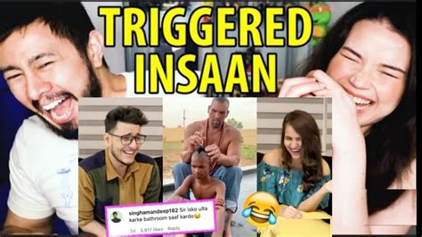 Triggered Insaan Great Khalis Instagram Is The Funniest Reaction By Jaby Koay And Achara