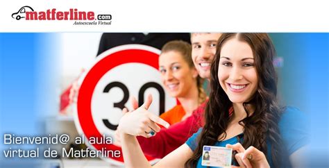 Matferline - Autoescuela Virtual 【2022】→ DGT Examenes