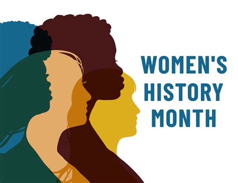 women s history month slide template