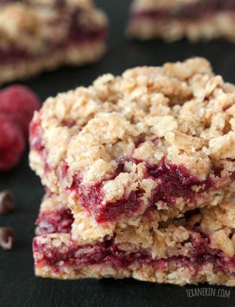 One of the delicious, easy ways is this vegan raspberry bars recipe. Chocolate Raspberry Oat Bars (vegan, dairy-free, whole ...