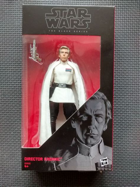 Star Wars The Black Series 27 Director Krennic Collectable